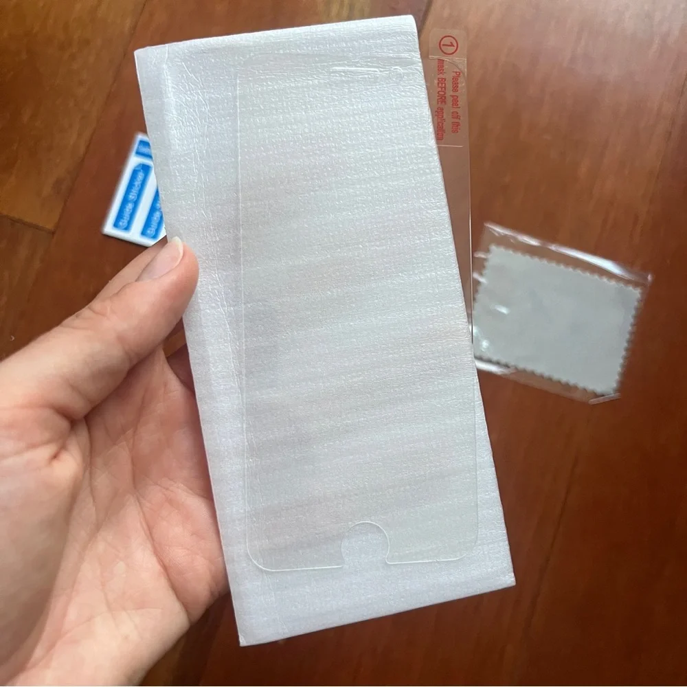 Premium tempered glass iPhone 7 screen protector